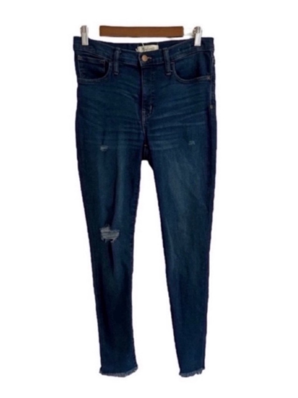 Madewell Denim Roadtripper Skinny Jeans Size 28 Style AA617